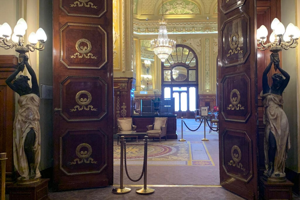 Casino de Monte-Carlo doorway