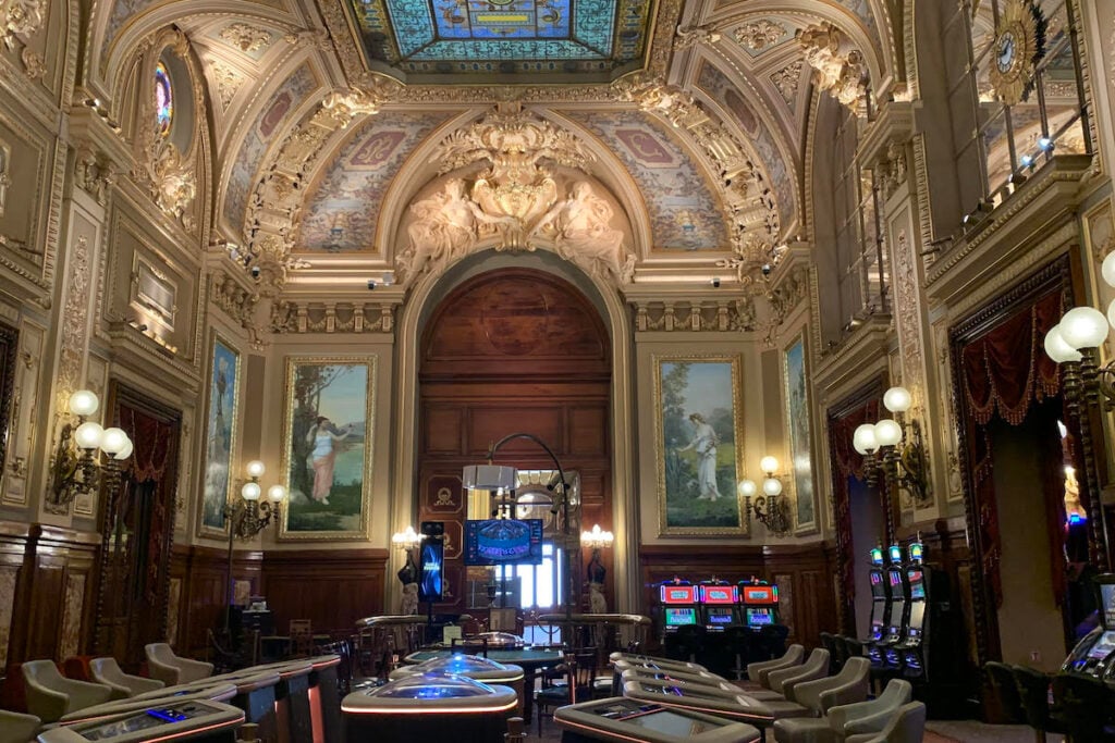 Gaming rooms at the Casino de Monte-Carlo